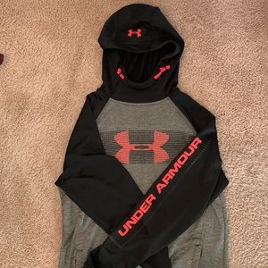 NWOT Mens Under Armour hoody! NEW! High neck